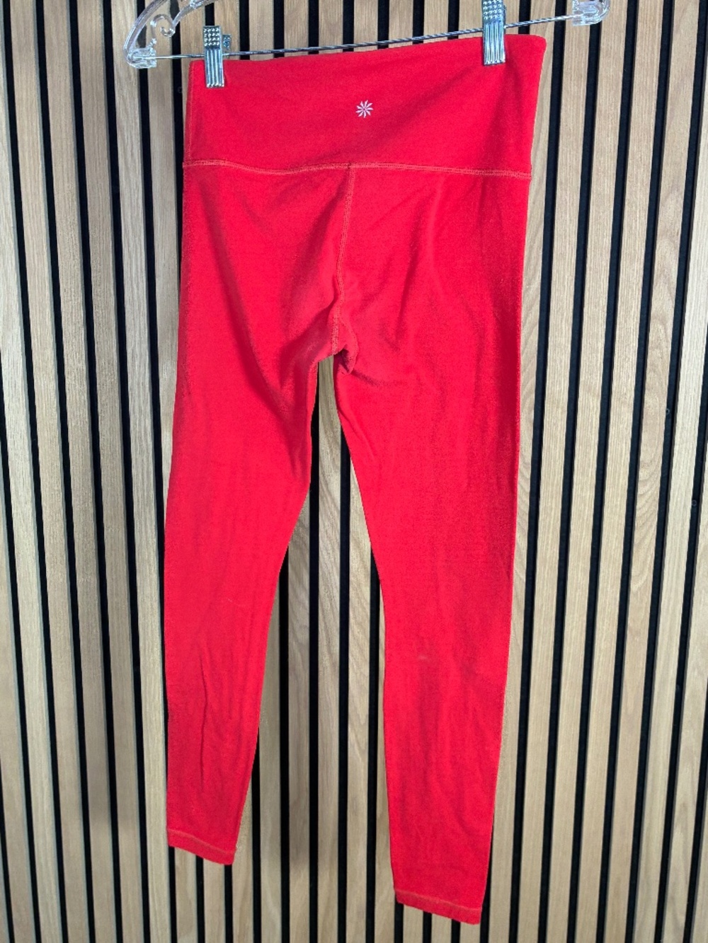 Red Athleta Legging